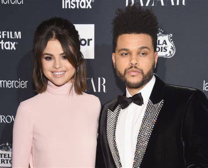 The Weekend, Selena GomezHarper's Bazaar Icons, New York Fashion Week, USA - 08 Sep 2017