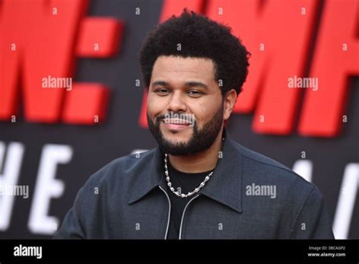 The Weeknd - Abel Makkonen Tesfaye 'Uncut Gems' film premiere, Arrivals, Cinerama Dome, Los Angeles, USA - 11 Dec 2019
