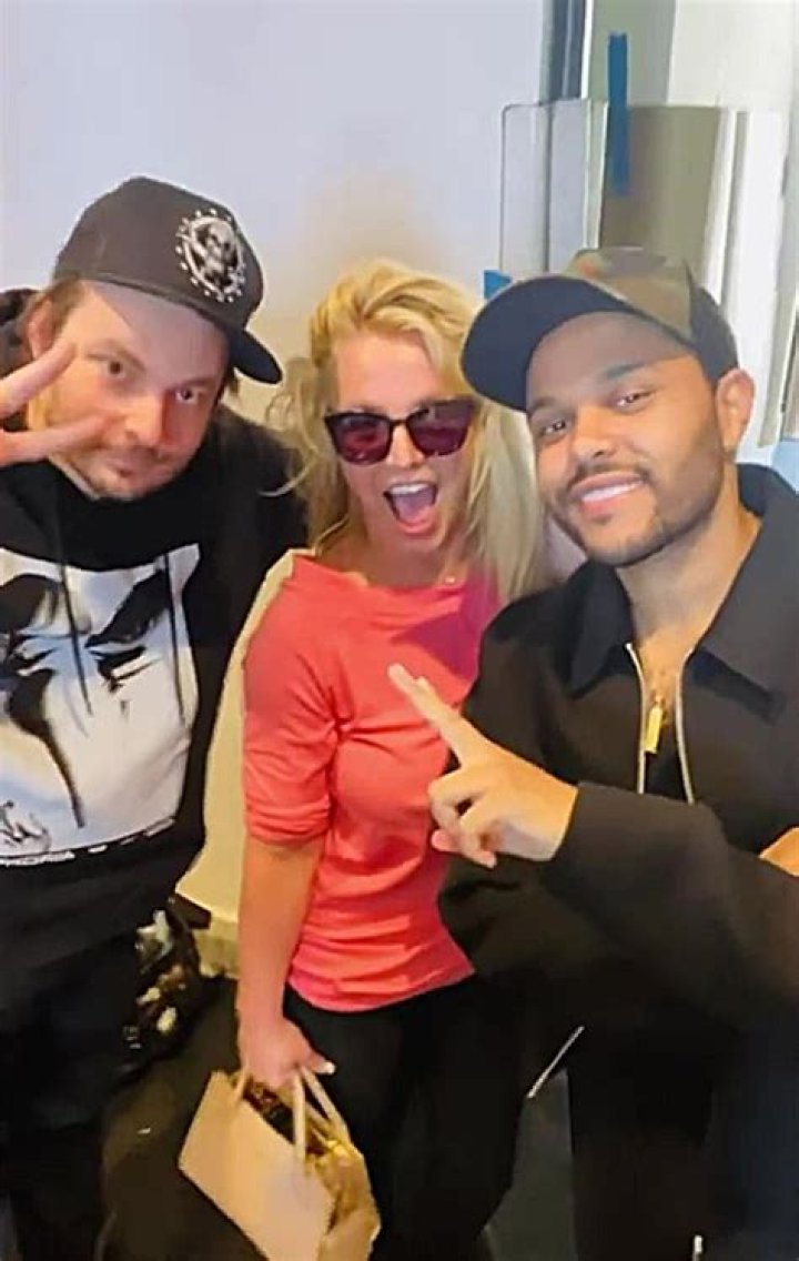 The weeknd, britney spears