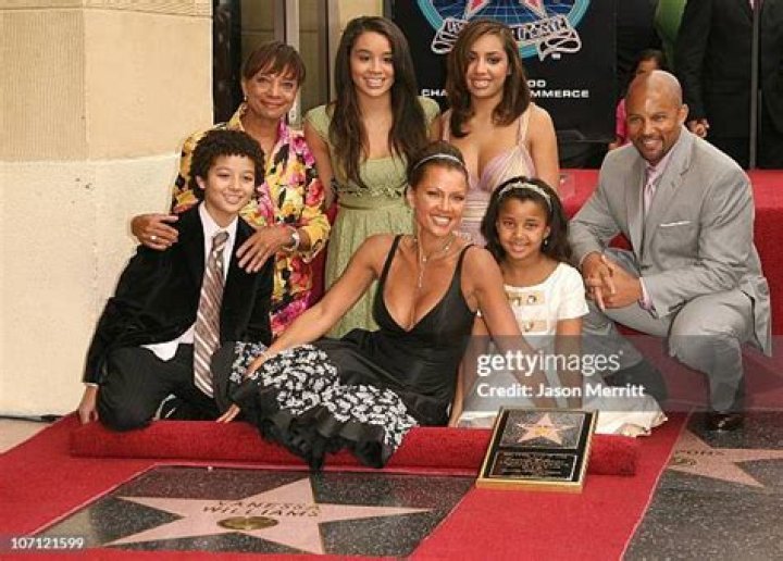 The Williams Gamily At The Essence Awards