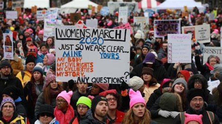 The Women&rsquo;s March 2020 Storms Through Over 100 Cities