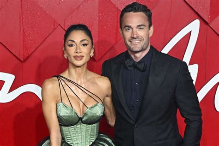 Thom Evans and Nicole ScherzingerInStyle and Warner Bros Golden Globes After Party, Arrivals, Los Angeles, USA - 05 Jan 2020
