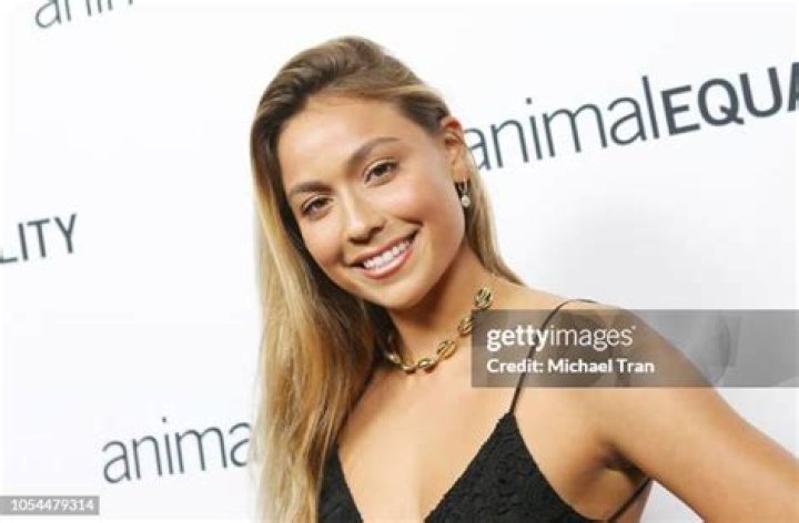 Tia Blanco at the Animal Equality Inspiring Global Action Gala