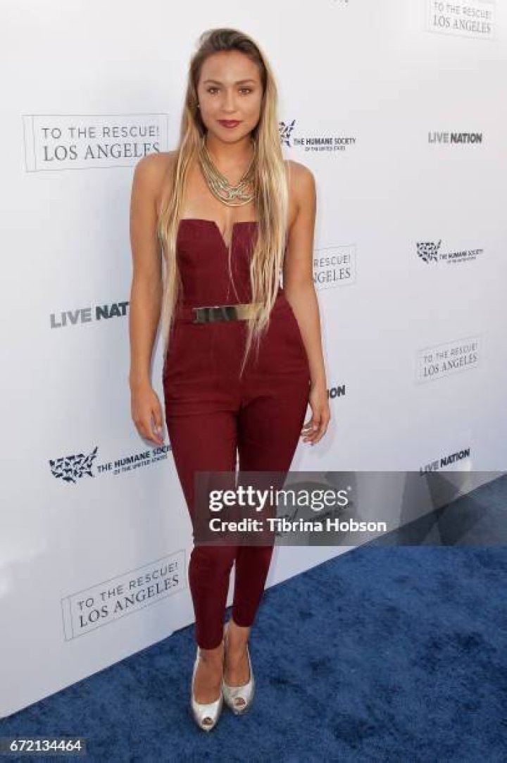 Tia Blanco at The Humane Society of the US 60th Anniversary Benefit Gala