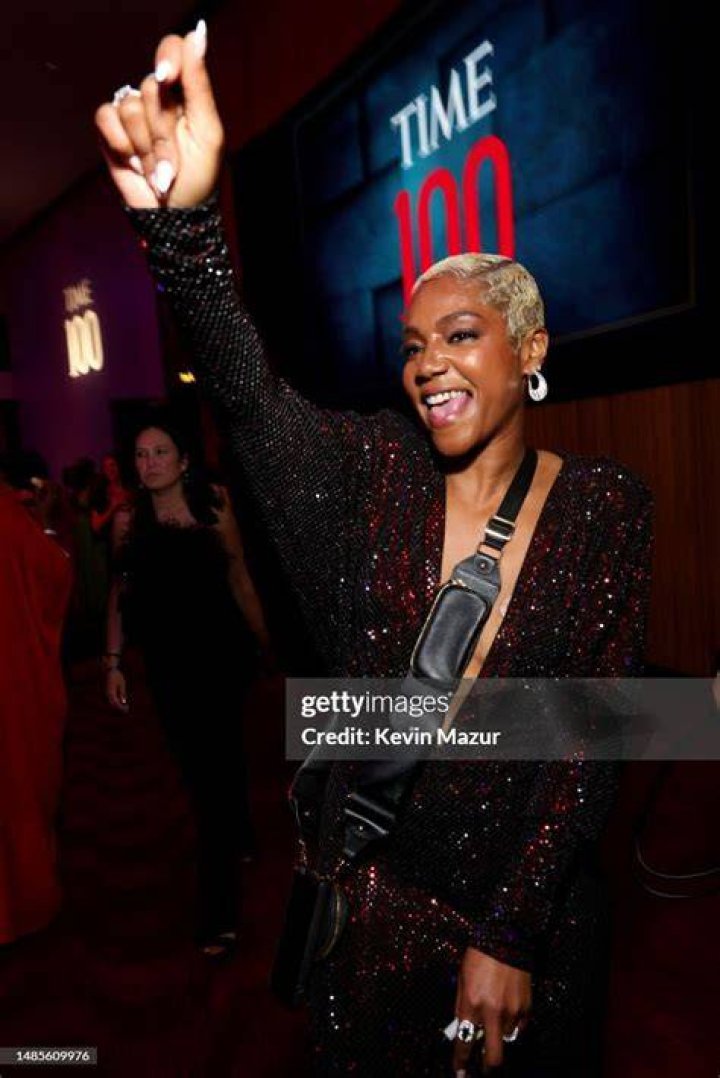 Tiffany Haddish 2023 TIME100 Gala, New York, USA - 26 Apr 2023
