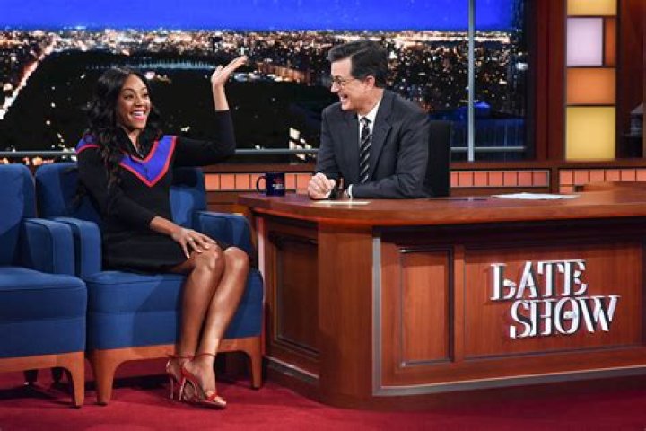 Tiffany Haddish Heads To Late Night With Seth Meyers 'Late Night with Seth Meyers' TV show, New York, USA - 21 Apr 2022