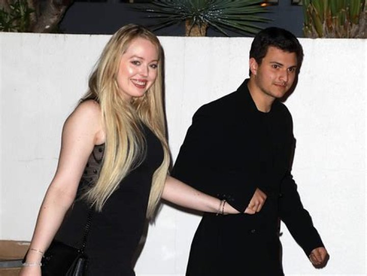 Tiffany Trump Michael Boulos Cannes
