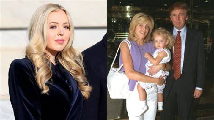 Tiffany Trump With Her Brother Donald Trump Jr.