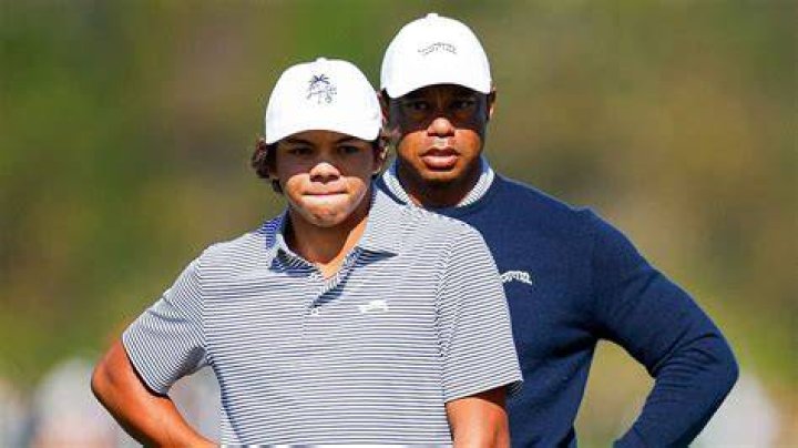 Tiger Woods Charlie Woods