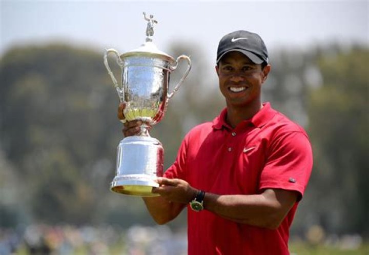 Tiger Woods of the US hits his tee shot on the fourth hole during the fourth round of the Tour Championship golf tournament and the FedEx Cup final at Eastlake Golf Club in Atlanta, Georgia, USA, 23 September 2018. Tournament play runs from 20 September to 23 September. Tour Championship golf tournament & FedEx Cup final, Atlanta, USA - 23 Sep 2018