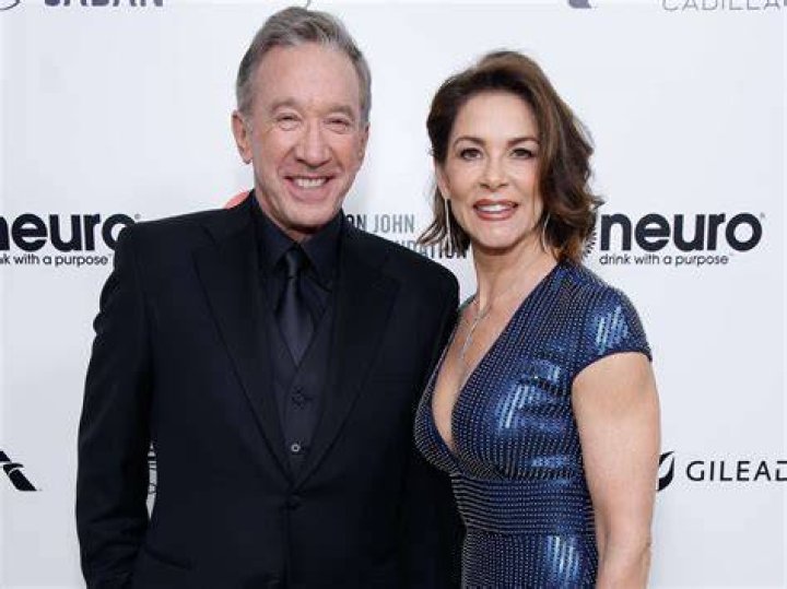 Tim-Allen-and-Jane-Hajduk-elton-john-oscars-after-party-2016