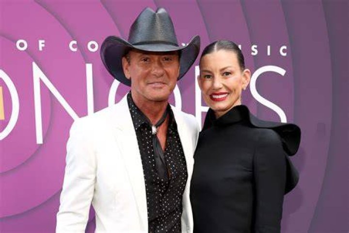 Tim McGraw and Faith Hill attend the world premiere of "1883" at Encore Beach Club at Wynn Las Vegas on Saturday, December 11, 2021 in Las Vegas, Nevada. The World Premiere of "1883" in Las Vegas, Nevada, United States - 12 Dec 2021
