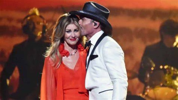 Tim McGraw & Faith Hill Performing In 1997
