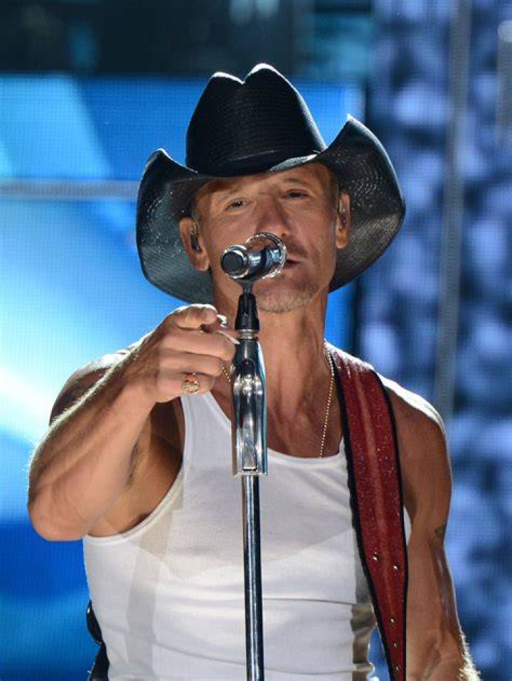 Tim McGraw performs for the 55TH ACADEMY OF COUNTRY MUSIC AWARDS&trade;. Hosted by Keith Urban, the 55TH ACM AWARDS&trade; will be broadcast Wednesday, Sept. 16 (live 8:00-11:00 PM ET/delayed PT) on the CBS Television Network, and available to stream live and on demand on CBS All Access. Photo Credit: Jon Morgan/CBS
