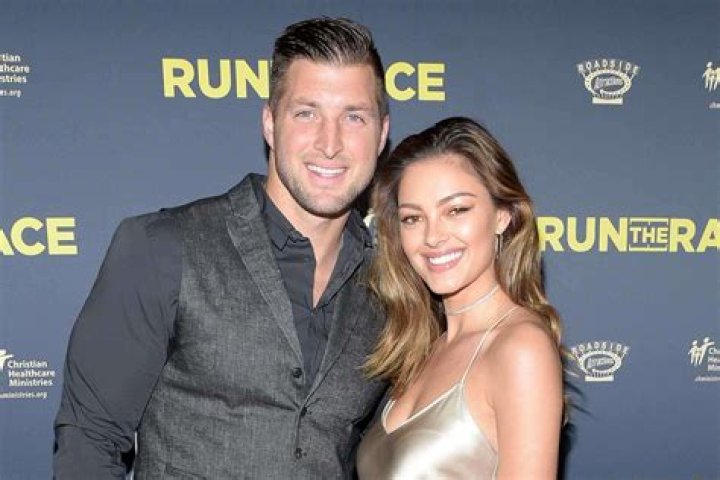 Tim Tebow, Demi-Leigh Nel-Peters Shaq's Fun House: Big Game Weekend Super Bowl LIII Party, Atlanta, USA - 01 Feb 2019