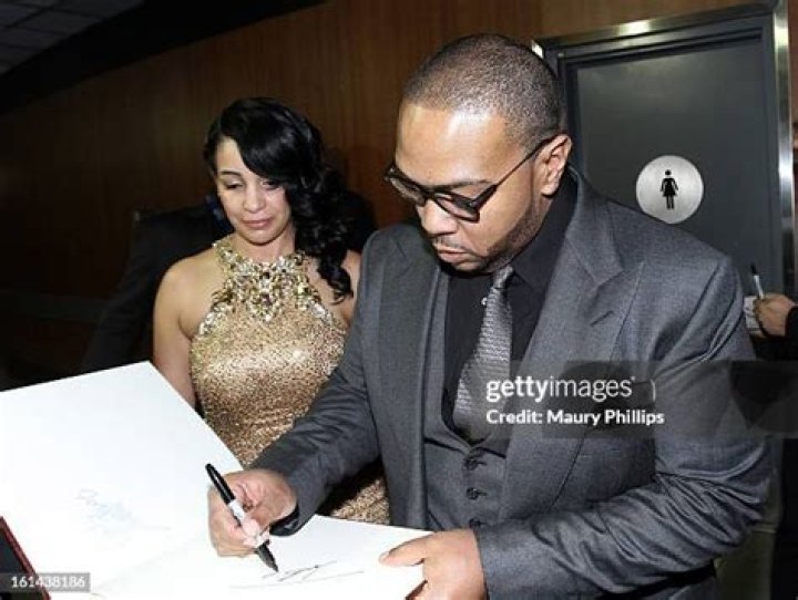 Timbaland poses during the 2nd award ceremony of the International Professional Music Award 'BraVo' in the field of popular music at the State Kremlin Palace in Moscow, Russia, 21 March 2019. International Professional Music Award 'BraVo' in Moscow, Russian Federation - 21 Mar 2019