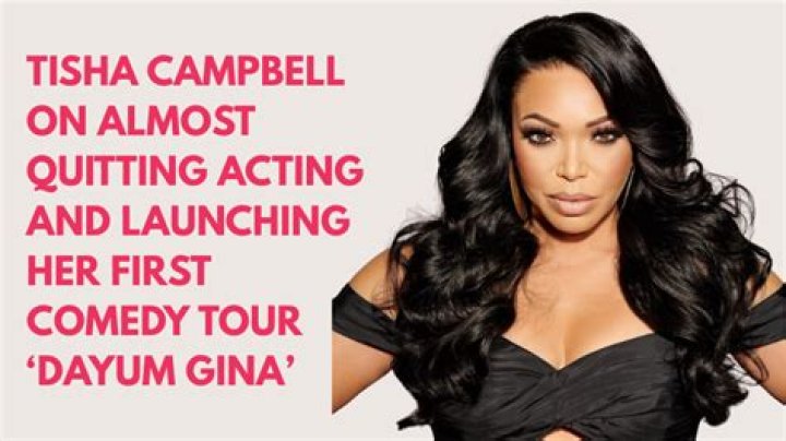 Tisha Campbell Keeps It Simple For Back-To-School