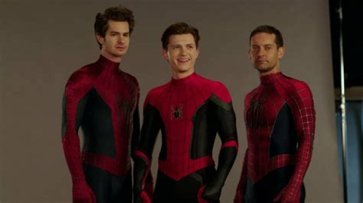 Tobey Maguire and Andrew Garfield 