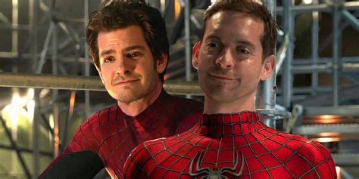 Tobey Maguire Andrew Garfield