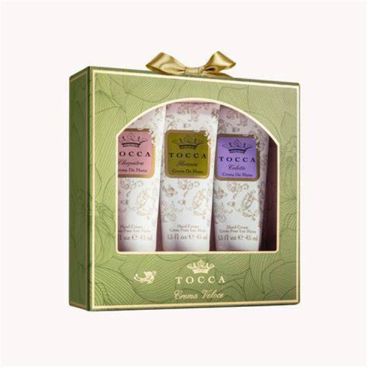 Tocca Crema Veloce Hand Creams ($18.00, Sephora)