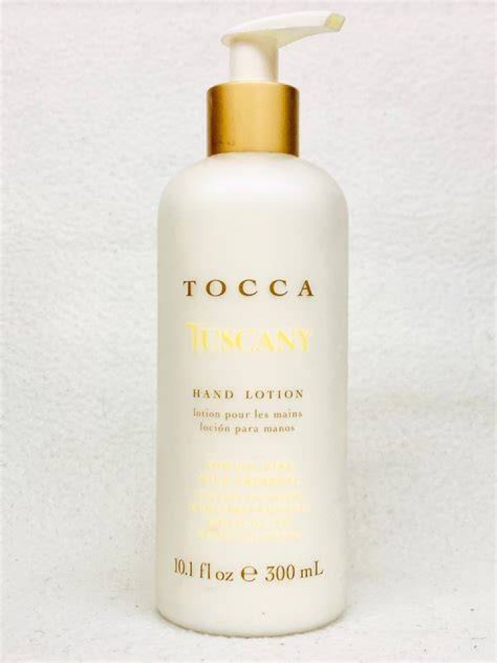 Tocca Tuscany Hand Lotion