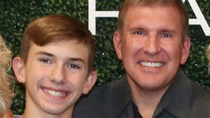 Todd Chrisley and son Grayson Chrisley 'Ghostbusters' film premiere, Arrivals, Los Angeles, USA - 09 Jul 2016 Ghostbusters - Los Angeles Premiere
