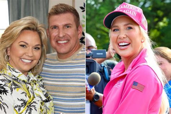 Todd, Savannah, Julie Chrisley