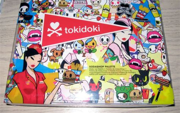 tokidoki Sodashop Palette