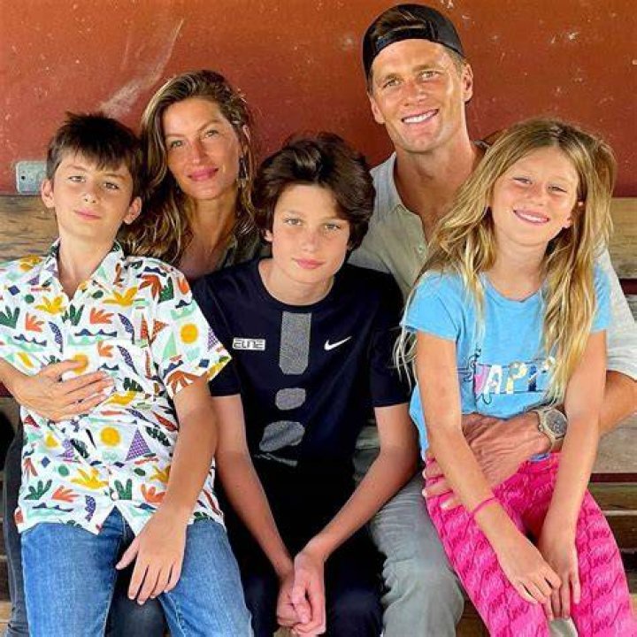Tom Brady, Gisele Bundchen, Kids