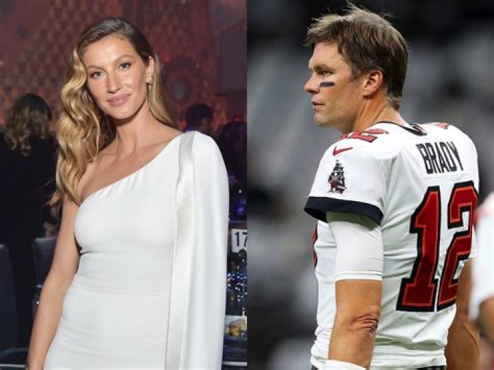 Tom Brady & Gisele Bundchen Pack On PDA At The Met Gala