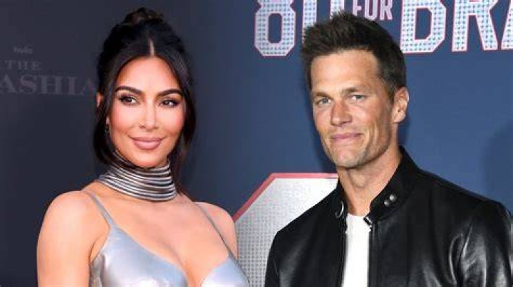 tom brady ,kim kardashian