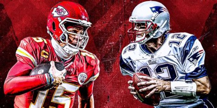 Tom Brady, Patrick Mahomes