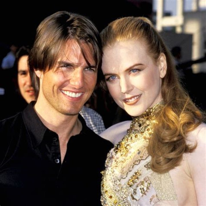 TOM CRUISE AND WIFE NICOLE KIDMANVARIOUS STARS - 1992Divorced 8 August 2001