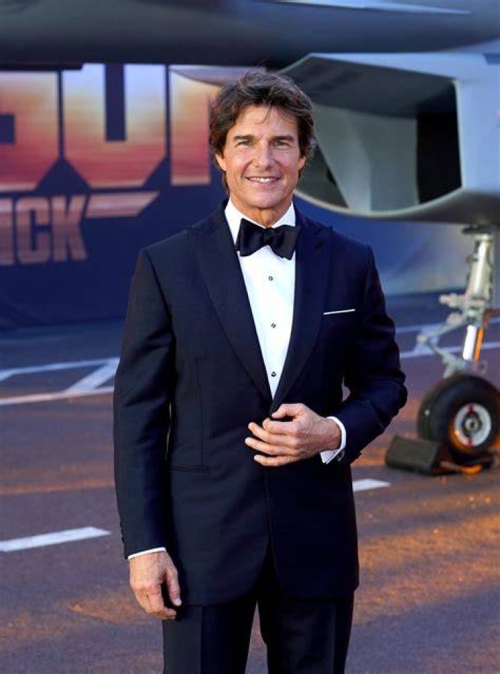 Tom Cruise At The Premiere Of &lsquo;Top Gun: Maverick&rsquo;