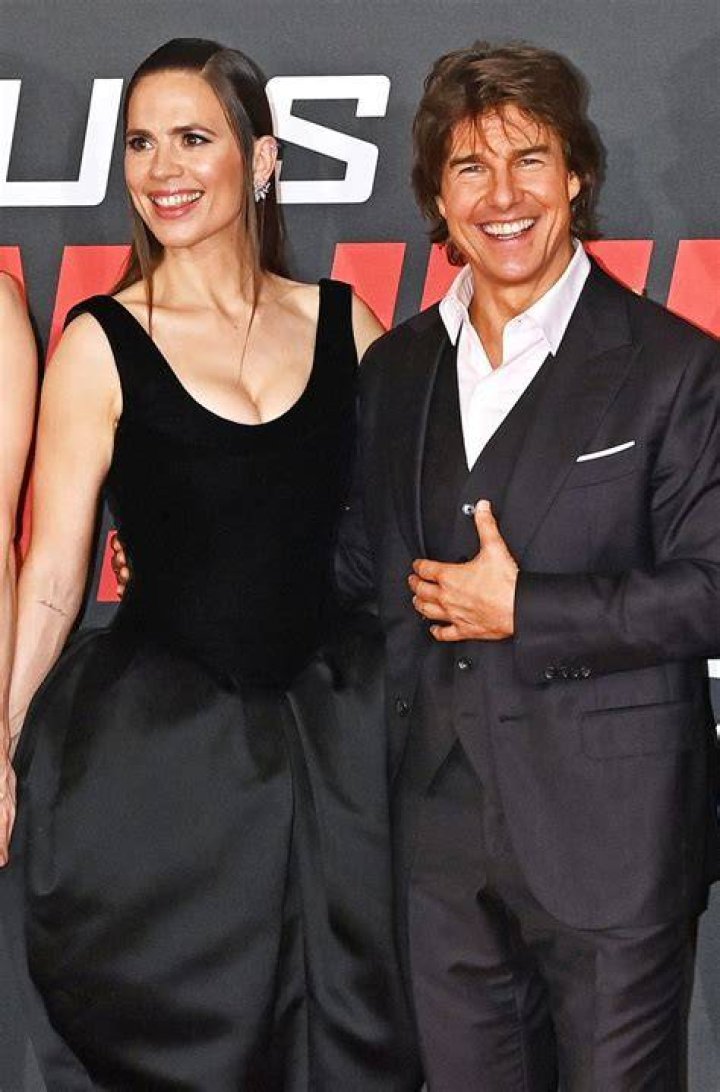 Tom Cruise Hayley Atwell