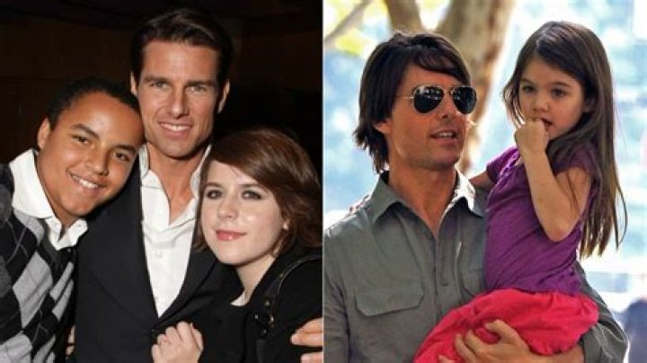 Tom Cruise & his kids