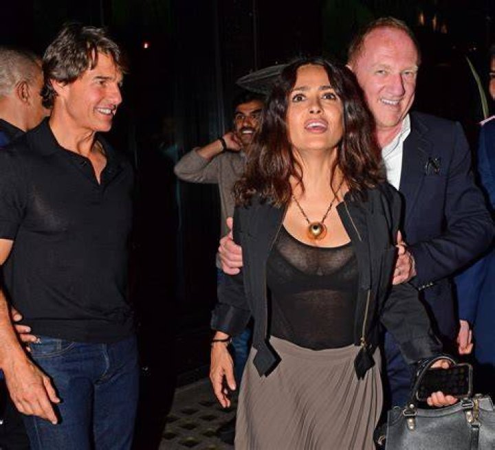 Tom Cruise, Salma Hayek, Henri Pinault