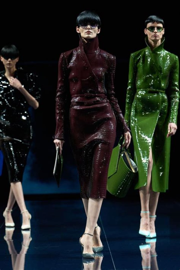 Tom Ford show, Runway, Spring Summer 2018, New York Fashion Week, USA &ndash; 06 Sep 2017