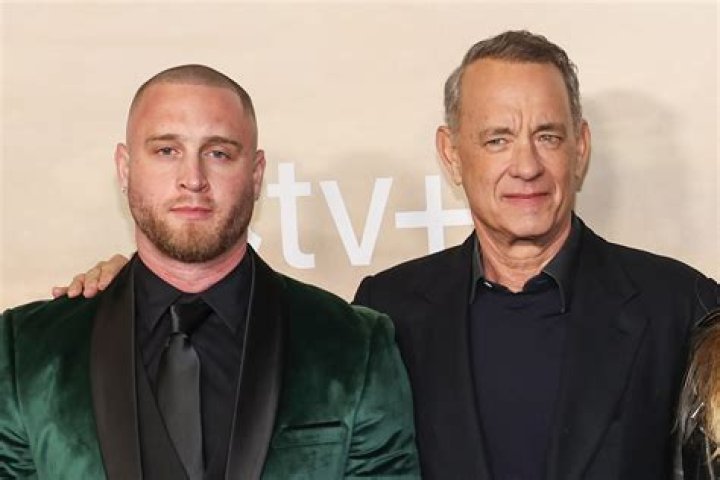 Tom Hanks, Chet Hanks and Rita Wilson 'Extremely Loud and Incredibly Close' film premiere, New York, America - 15 Dec 2011