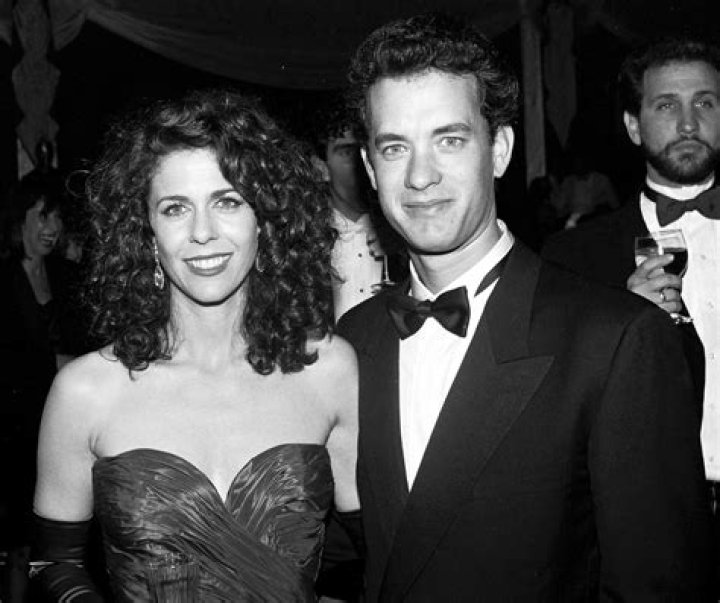 Tom Hanks & Rita Wilson