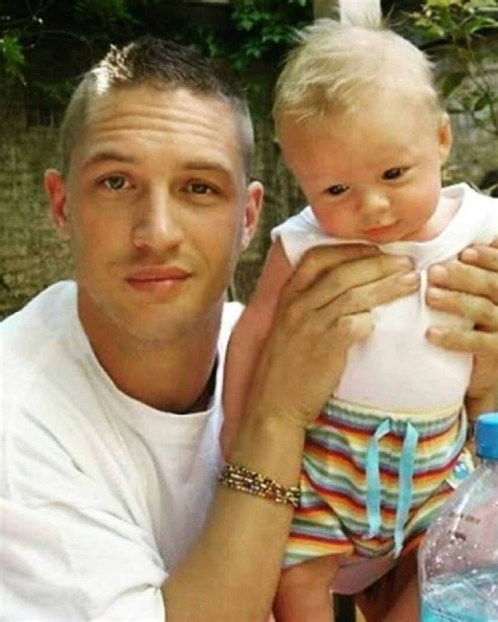 tom hardy baby born