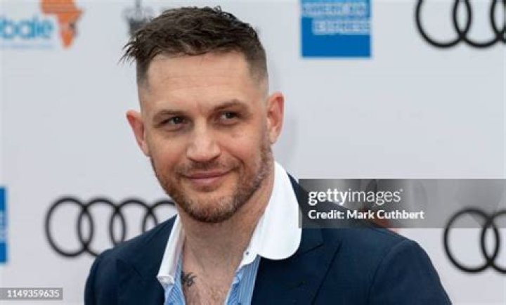 Tom Hardy Sentebale Audi Concert, Hampton Court Palace, London, UK - 11 Jun 2019