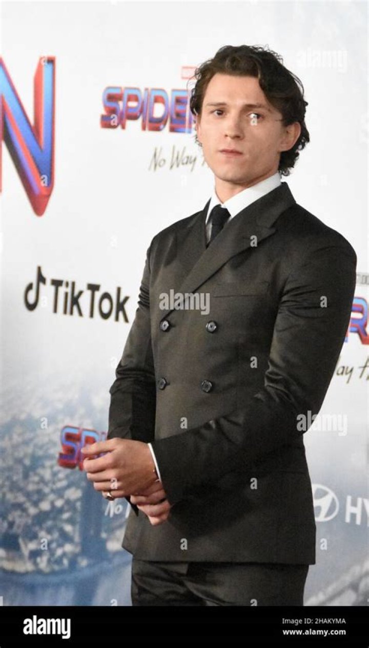 Tom Holland attends the 2021 GQ Men of the Year Party at The West Hollywood EDITION, in West Hollywood, Calif 2021 GQ Men of the Year, West Hollywood, United States - 18 Nov 2021
