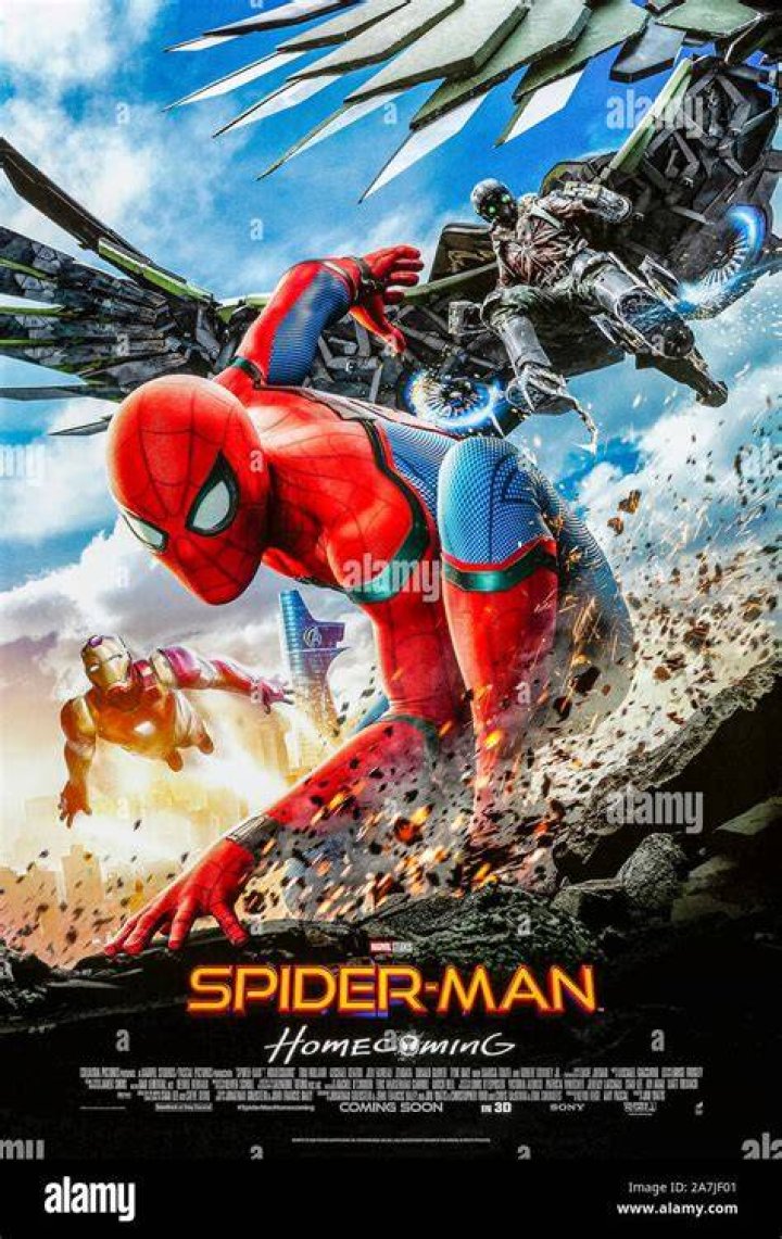 Tom Holland Spider-Man Homecoming Set