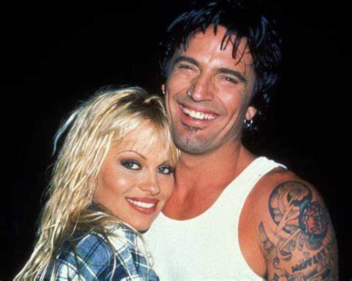 Tommy Lee and Pamela Anderson