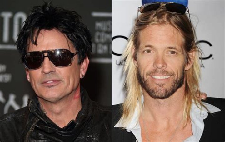 tommy lee taylor hawkins