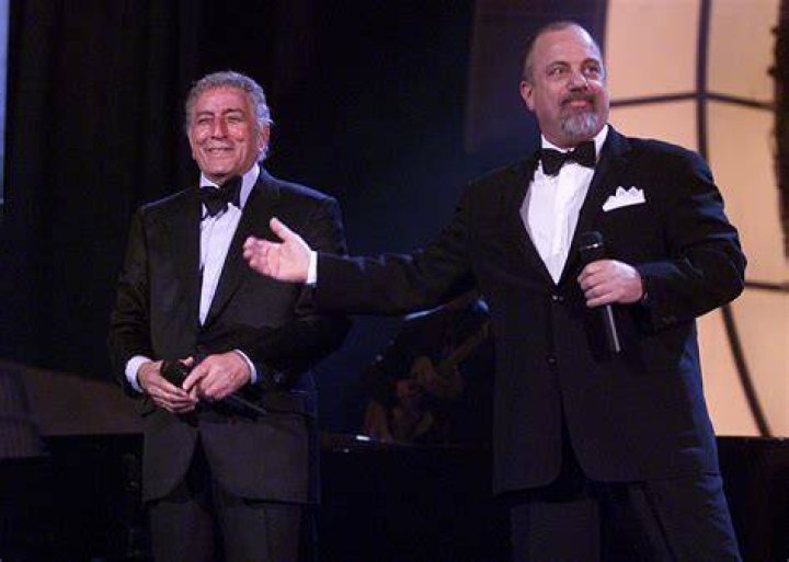 Tony Bennett & Billy Joel in 2006
