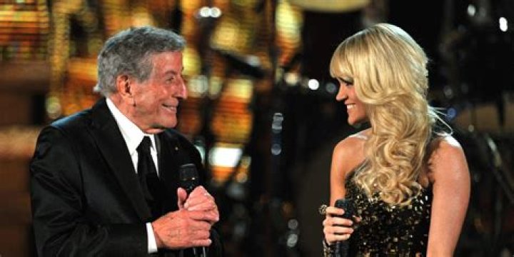 Tony Bennett & Carrie Underwood in 2011