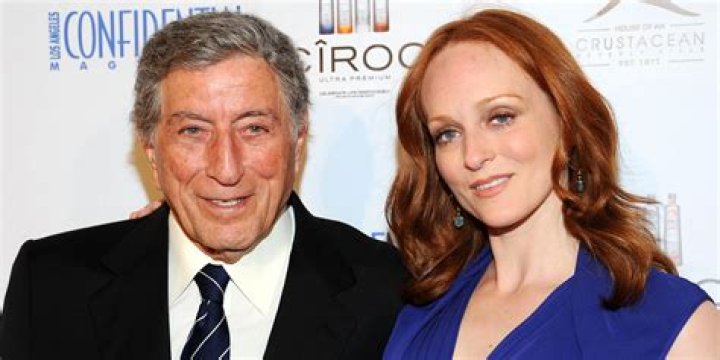 Tony Bennett & daughter Antonia