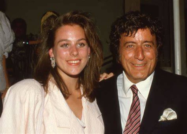 Tony Bennett & daughter Joanna
